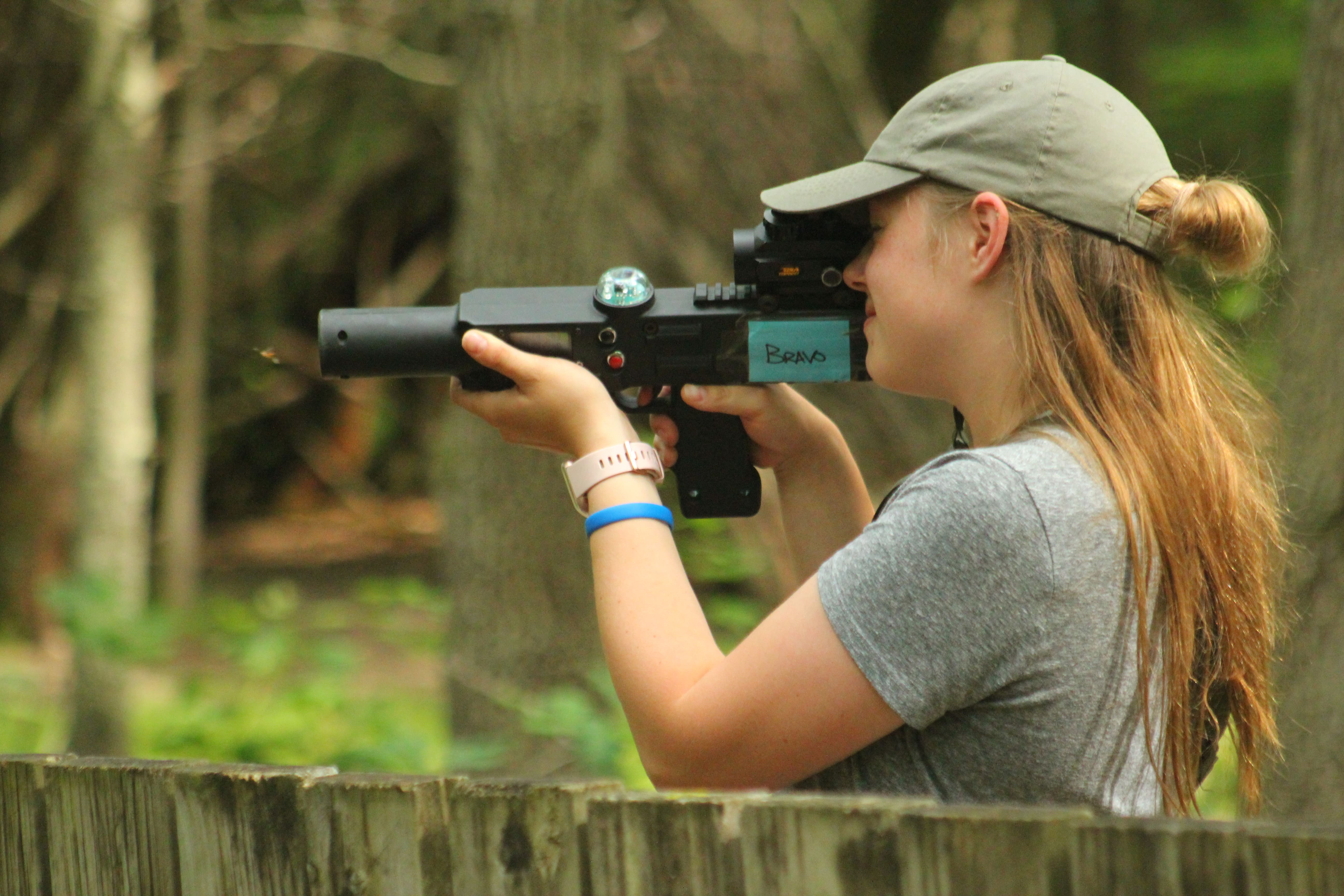 Art Camp at Pine Ridge
