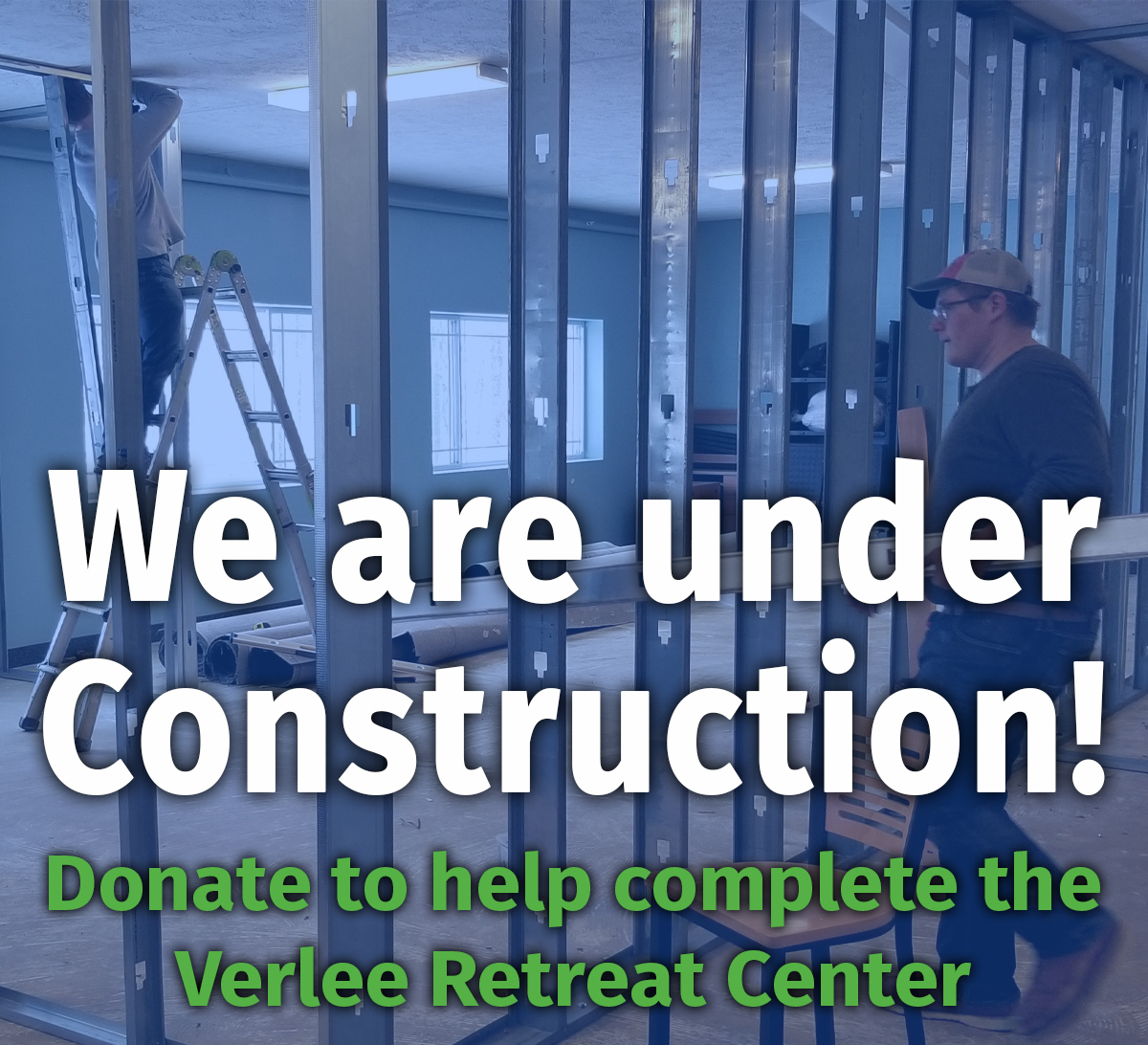 Retreat Center Building Donations