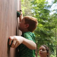 Bouldering Wall