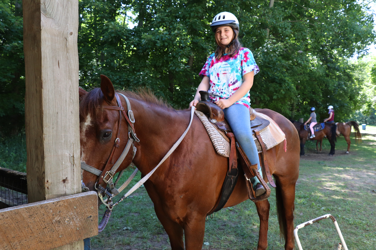 Horsemanship Camp at Pine Ridge