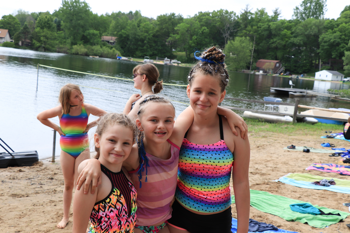 Steppin' Up Campers at Pine Ridge