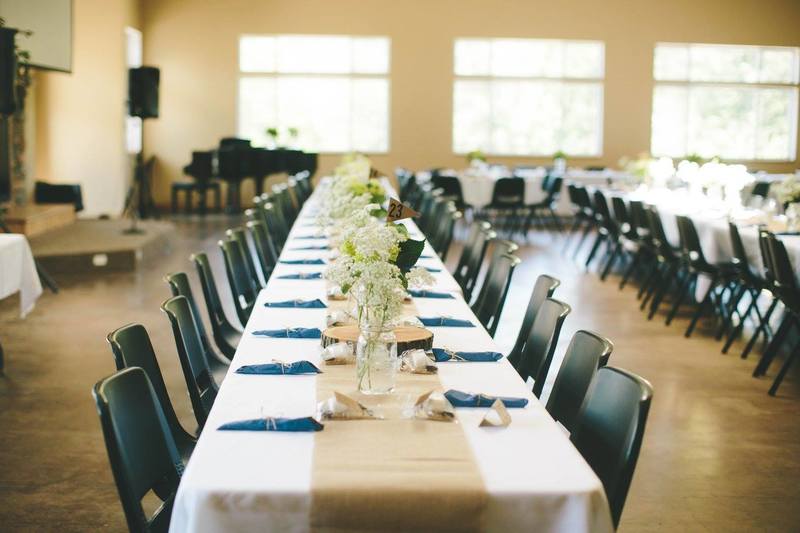 Food Service at Pine Ridge Camp