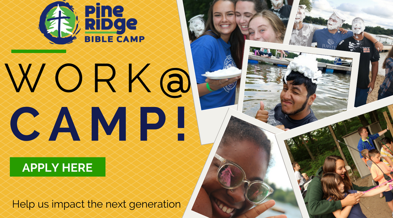 Apply for Summer Staff at Pine Ridge